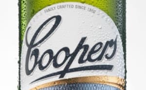 Coopers repackages its Premium lagers